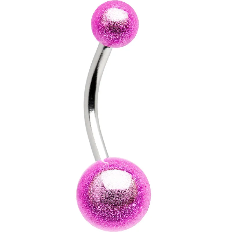 Stunning Belly Rings with Colorful Stones -Light Pink MIRACLE BALL Belly Button Ring Stunning Belly Rings with Colorful Stones -Light Pink MIRACLE BALL Belly Button Ring