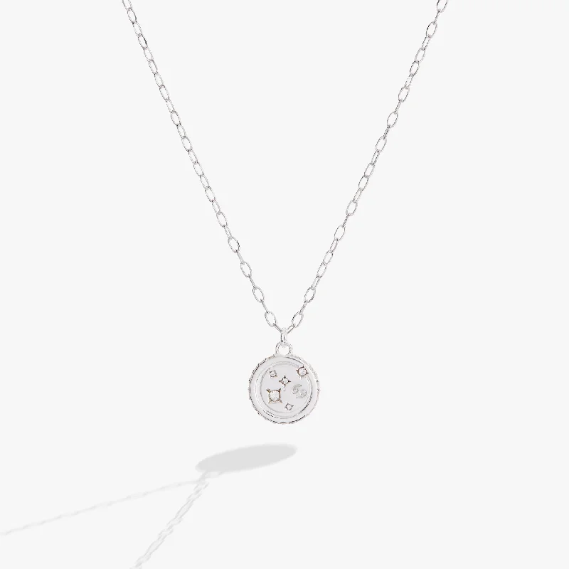 Shop Classic Women's Necklaces & Pendants with a Modern Twist-Cancer Zodiac Precious Necklace Shop Classic Women's Necklaces & Pendants with a Modern Twist-Cancer Zodiac Precious Necklace