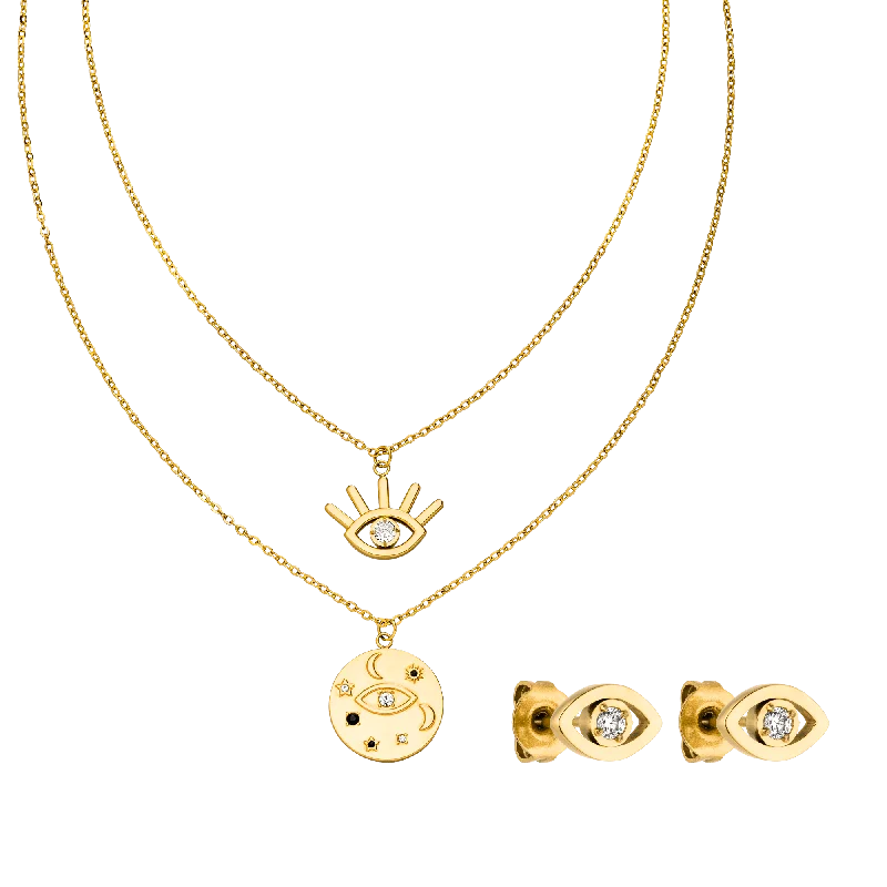 Shop Classic Women's  Necklaces & Pendants with a Modern Twist-Mahina Club Universe