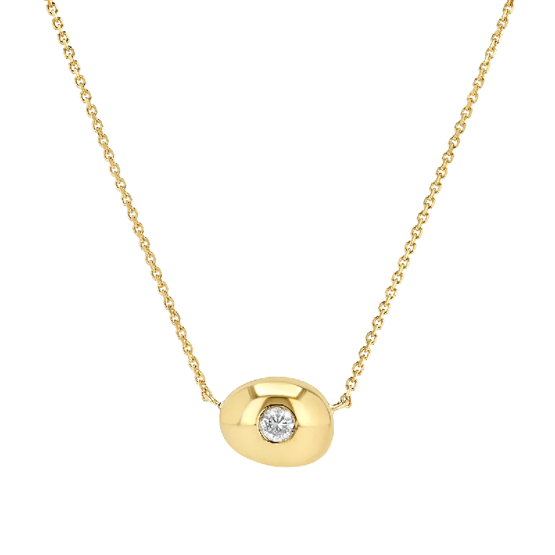 Shop Classic Women's  Necklaces & Pendants with a Modern Twist-Venus Diamond Necklace