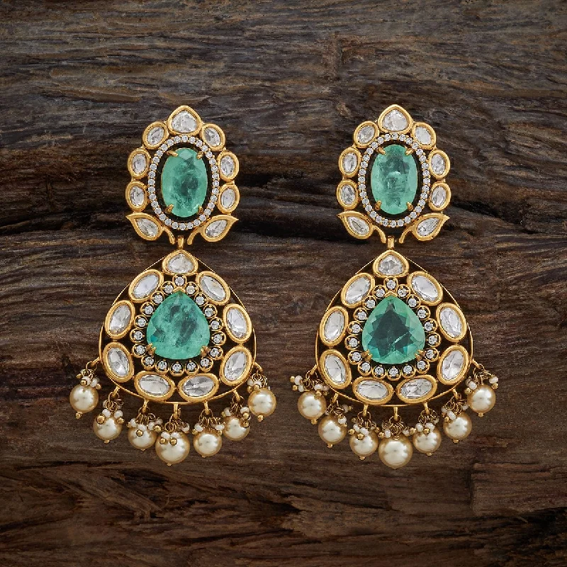 Women's Earrings – Elegant Designs for Every Personality--Kundan Earring 180273