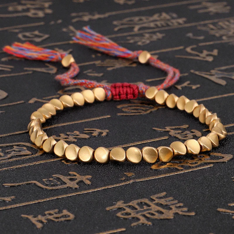 Personalized Leather Wrap Bracelets for Men-Buddha Stones Tibetan Copper Beads Healing Luck Bracelet Personalized Leather Wrap Bracelets for Men-Buddha Stones Tibetan Copper Beads Healing Luck Bracelet