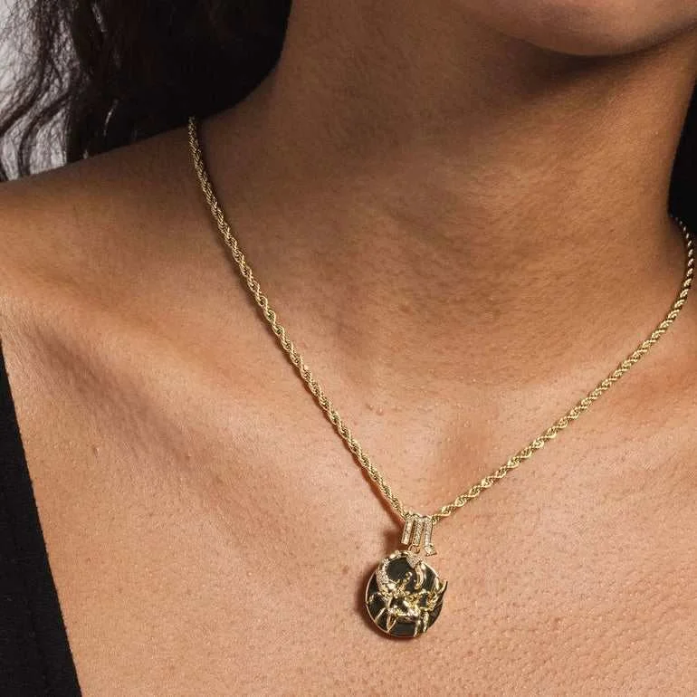 Shop Classic Women's  Necklaces & Pendants with a Modern Twist-Scorpio Sign Pendant