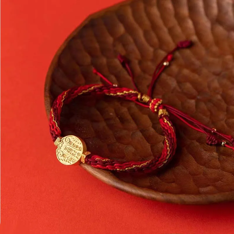 Men's Bracelets for Trendy Fashion Statements-Buddha Stones Five Directions Gods of Wealth Handmade Reincarnation Knot Protection String Braid Bracelet Men's Bracelets for Trendy Fashion Statements-Buddha Stones Five Directions Gods of Wealth Handmade Reincarnation Knot Protection String Braid Bracelet