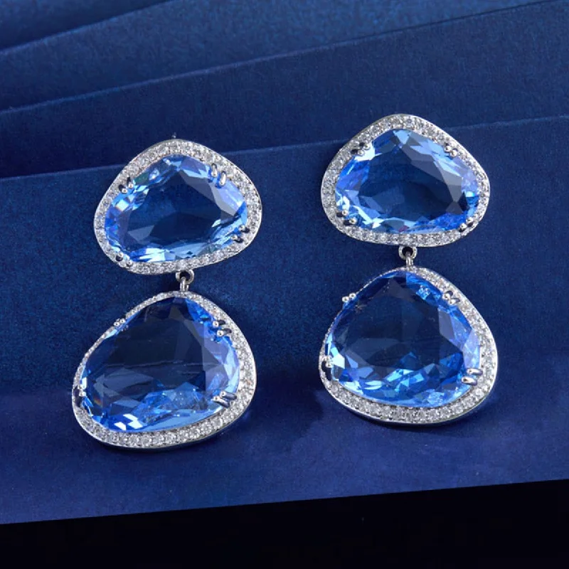 Women's Earrings – Elegant Designs for Every Personality--Zircon Earring 175388