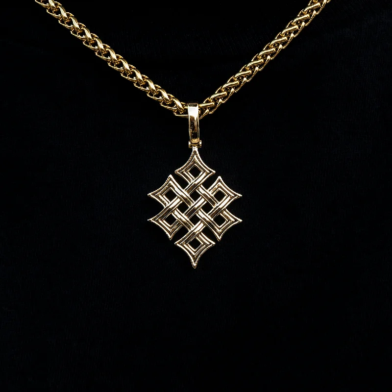 Exclusive Men's Necklaces & Pendants for the Modern Gentleman-Celtic Endless Knot Pendant Exclusive Men's Necklaces & Pendants for the Modern Gentleman-Celtic Endless Knot Pendant