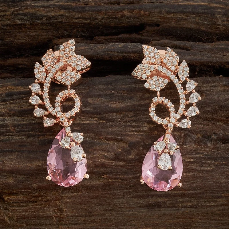 Women's Earrings – Elegant Designs for Every Personality--Zircon Earring 160383