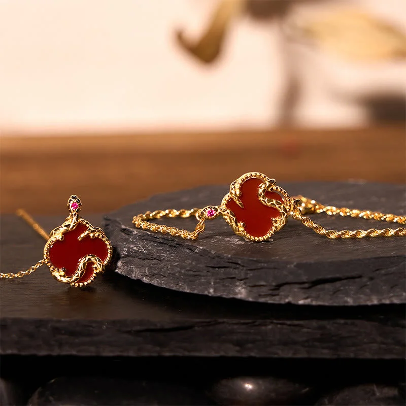 Shop Classic Women's Necklaces & Pendants with a Modern Twist-Buddha Stones 925 Sterling Silver Red Agate The Year of The Snake 2025 Protection Bundle Shop Classic Women's Necklaces & Pendants with a Modern Twist-Buddha Stones 925 Sterling Silver Red Agate The Year of The Snake 2025 Protection Bundle