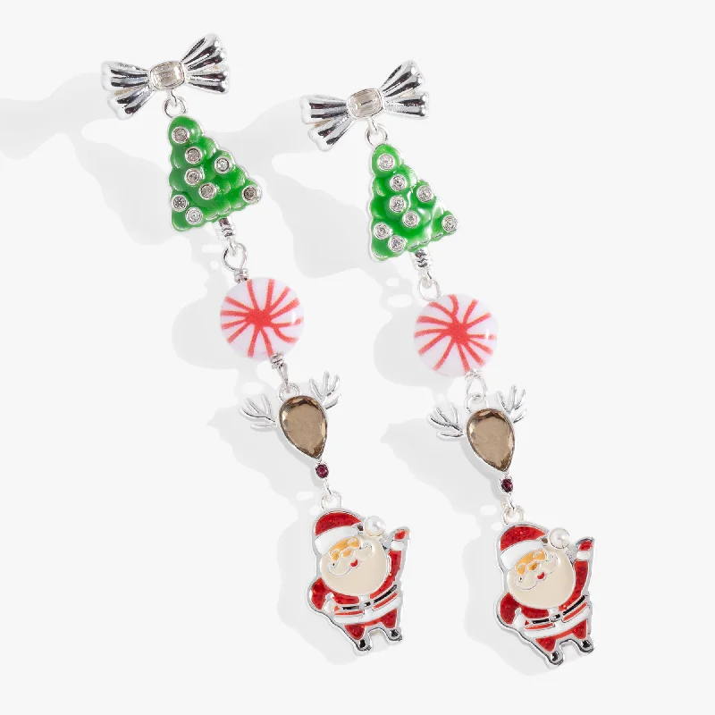 Women's Earrings – Elegant Designs for Every Personality--Holiday Charm Earring