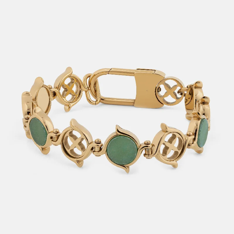 Gold / Aventurine