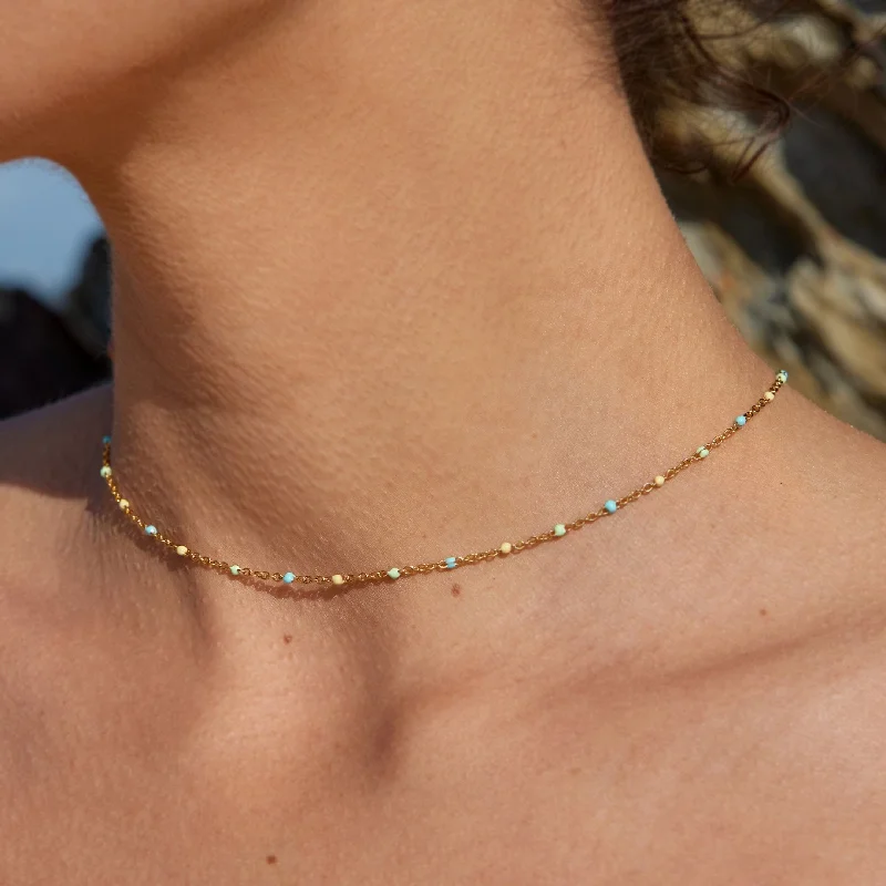 Shop Classic Women's  Necklaces & Pendants with a Modern Twist-Oasis Choker