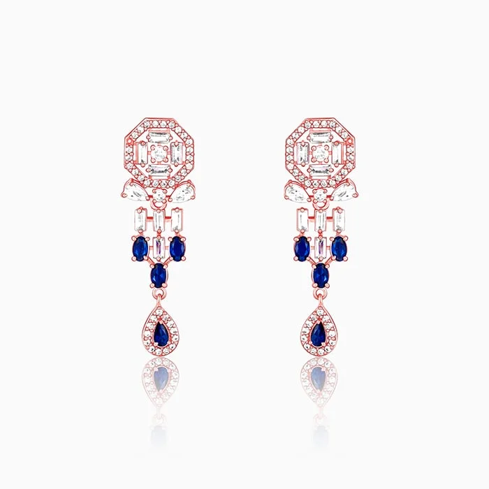 Women's Earrings – Elegant Designs for Every Personality--Rose Gold Bluestone Alley Earrings Women's Earrings – Elegant Designs for Every Personality--Rose Gold Bluestone Alley Earrings