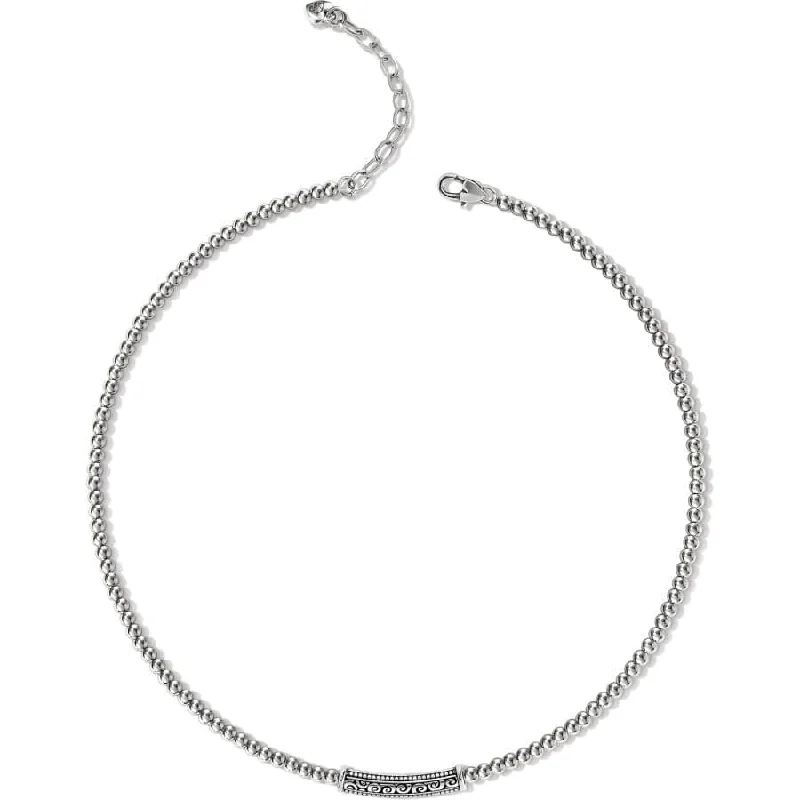 Shop Classic Women's  Necklaces & Pendants with a Modern Twist-Mingle Adore Bar Collar Necklace