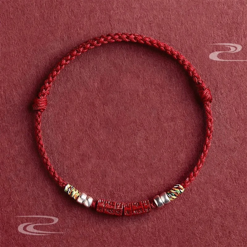 Bold Bangles for Women-Buddha Stones 925 Sterling Silver Om Mani Padme Hum Cinnabar Blessing Child Adult Bracelet Bold Bangles for Women-Buddha Stones 925 Sterling Silver Om Mani Padme Hum Cinnabar Blessing Child Adult Bracelet