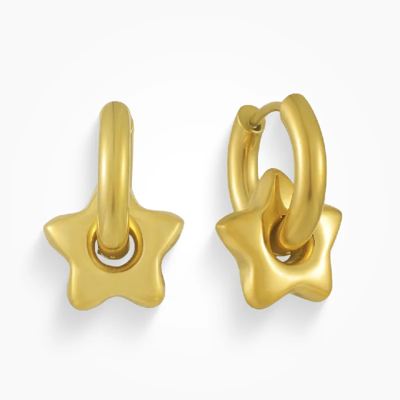 Women's Earrings – Elegant Designs for Every Personality--Star Crossed Lovers Earrings
