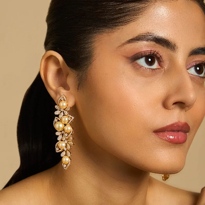 Women's Earrings – Elegant Designs for Every Personality--Zircon Earring 172749