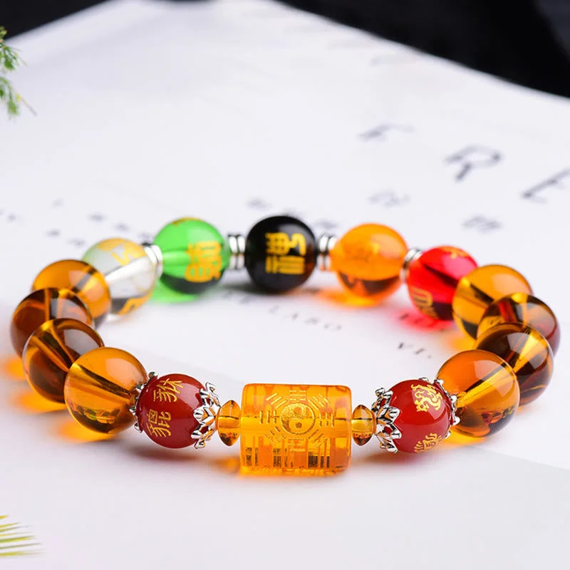 Leather and Metal Bracelets for Men-Buddha Stones Natural Citrine Fortune Happiness Bracelet Leather and Metal Bracelets for Men-Buddha Stones Natural Citrine Fortune Happiness Bracelet