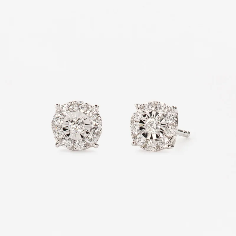 Women's Earrings – Elegant Designs for Every Personality--Diamond Earrings - 1 Carat Miracle Plate Women's Earrings – Elegant Designs for Every Personality--Diamond Earrings - 1 Carat Miracle Plate
