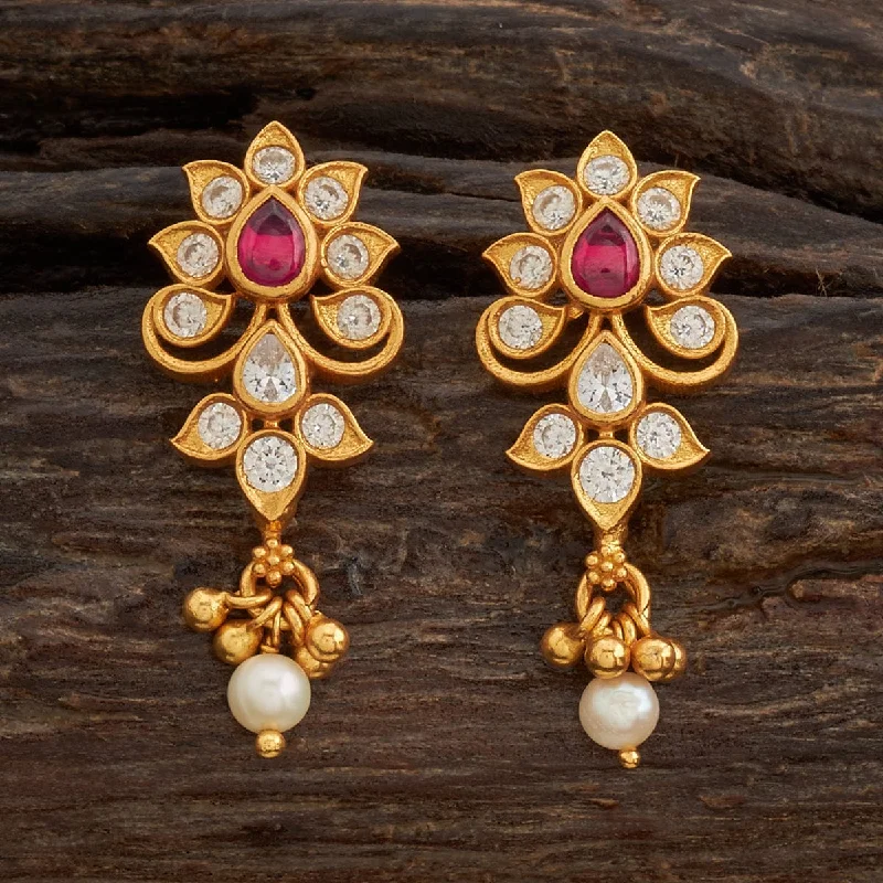 Women's Earrings – Elegant Designs for Every Personality--Silver Temple Earring 154918 Women's Earrings – Elegant Designs for Every Personality--Silver Temple Earring 154918