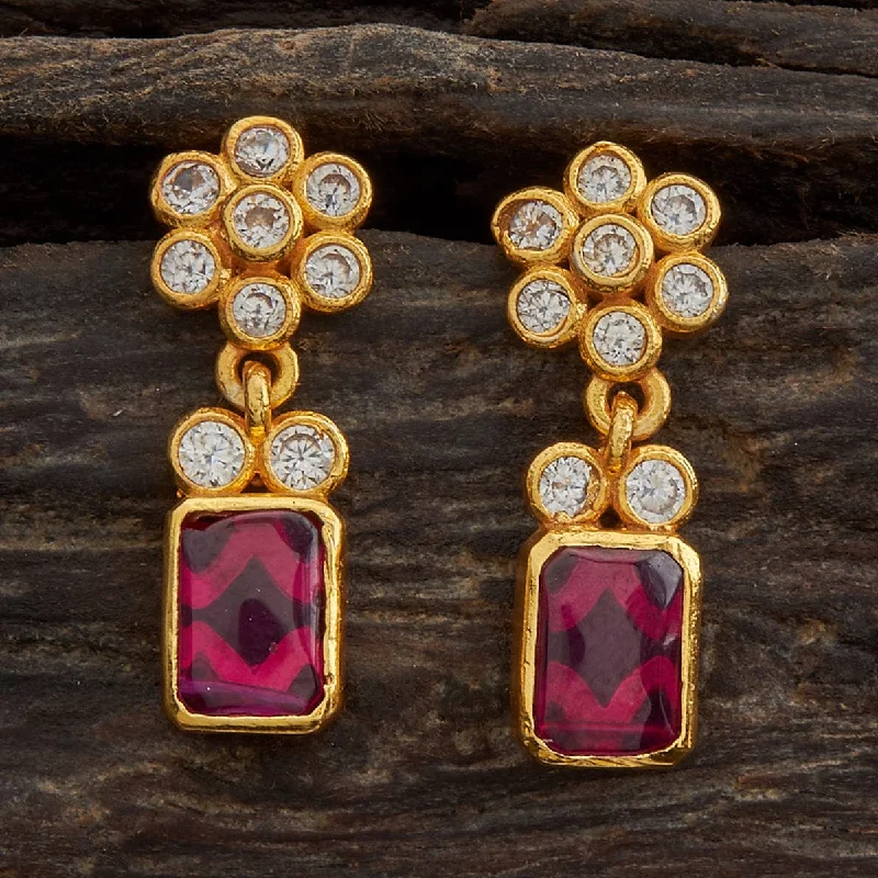 Women's Earrings – Elegant Designs for Every Personality--Silver Temple Earring 164607 Women's Earrings – Elegant Designs for Every Personality--Silver Temple Earring 164607