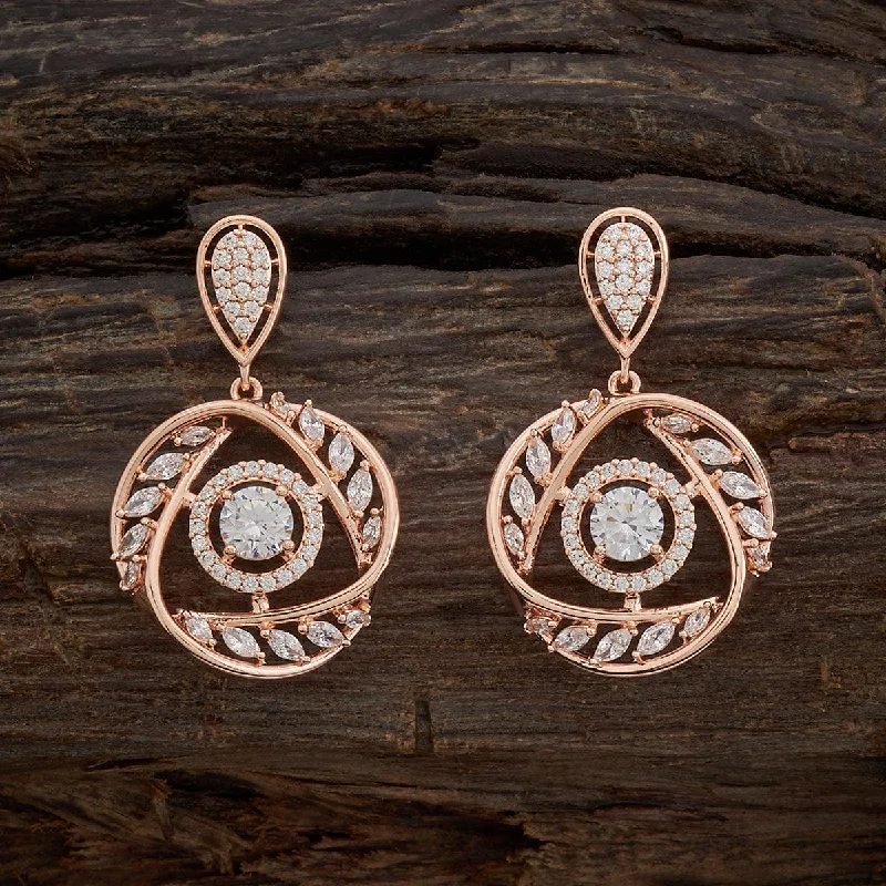 Women's Earrings – Elegant Designs for Every Personality--Zircon Earring 161665