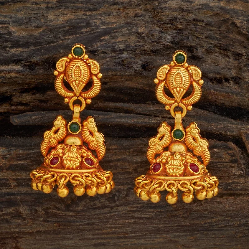Women's Earrings – Elegant Designs for Every Personality--Silver Temple Earring 177957