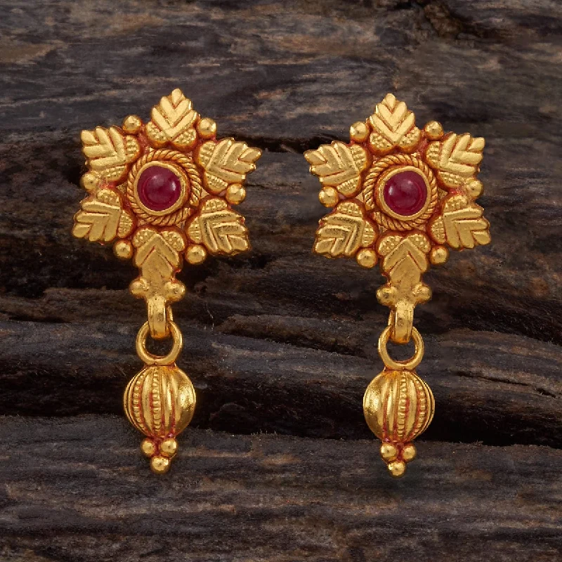 Women's Earrings – Elegant Designs for Every Personality--Silver Temple Earring 172700
