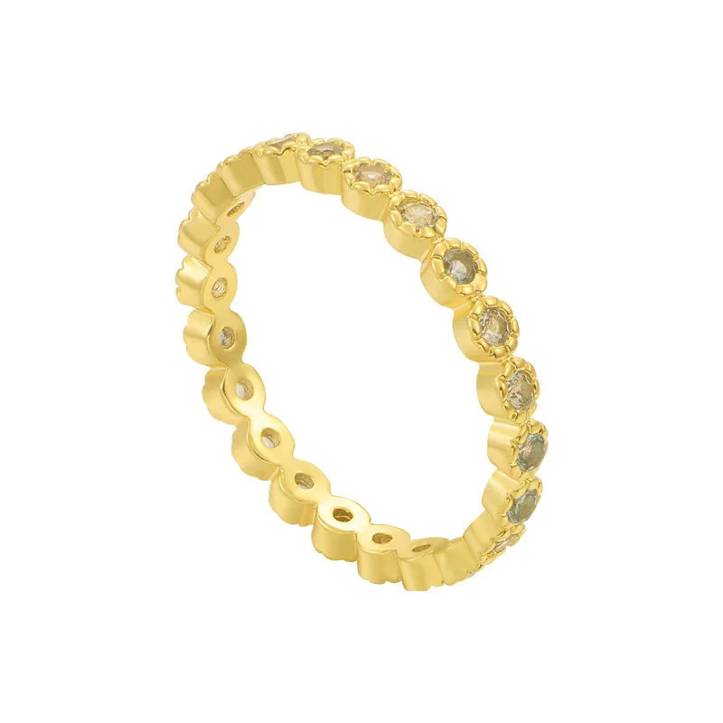Chic Women's Rings for Fashion-Forward Looks-Cry Baby Ring