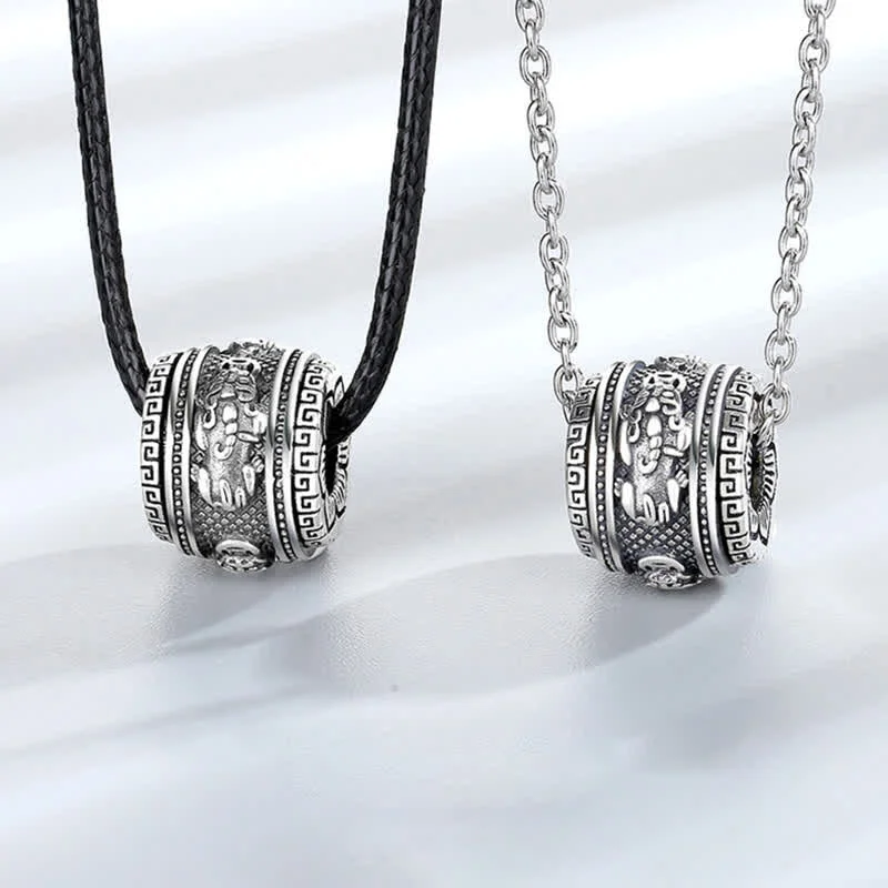 Shop Classic Women's Necklaces & Pendants with a Modern Twist-Buddha Stones PiXiu Luck Wealth Rotatable Necklace Pendant Shop Classic Women's Necklaces & Pendants with a Modern Twist-Buddha Stones PiXiu Luck Wealth Rotatable Necklace Pendant