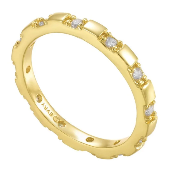 Chic Women's Rings for Fashion-Forward Looks-Venice Ring