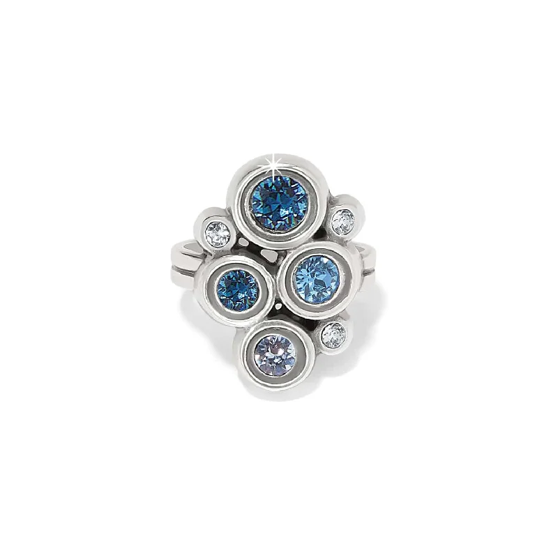 Chic Women's Rings for Fashion-Forward Looks-Constella Cluster Ring