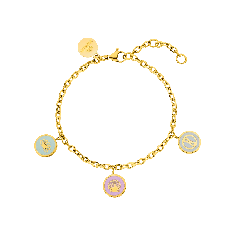 Colorful Bangle Sets for Women-Promise Armband