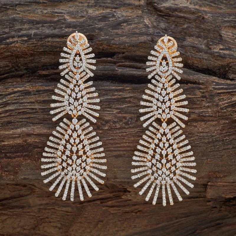 Women's Earrings – Elegant Designs for Every Personality--Zircon Earring 180698