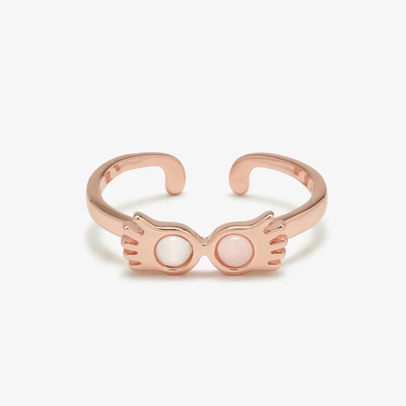 Chic Women's Rings for Fashion-Forward Looks-Luna Lovegood Ring