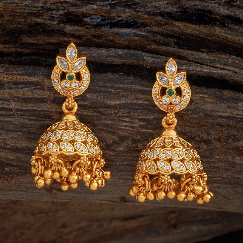 Women's Earrings – Elegant Designs for Every Personality--Silver Temple Earring 179609