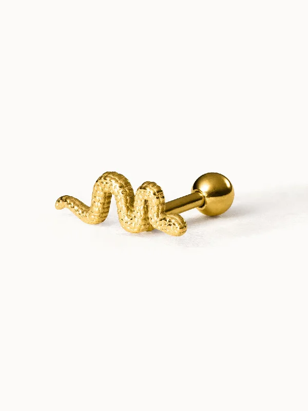 Women's Earrings – Elegant Designs for Every Personality--Snake Piercing