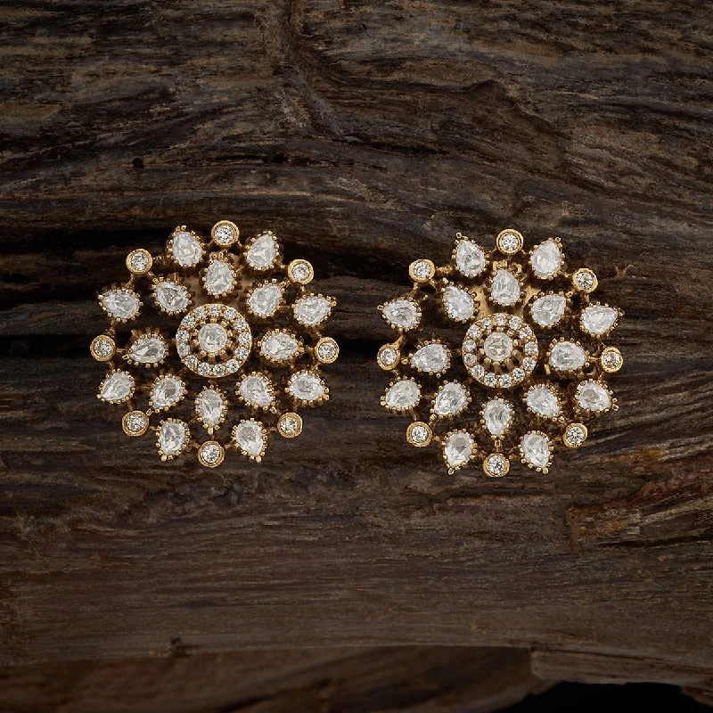 Women's Earrings – Elegant Designs for Every Personality--Kundan Earring 167539