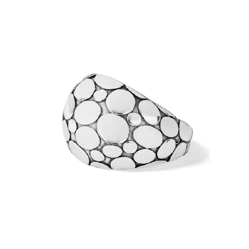 Chic Women's Rings for Fashion-Forward Looks-Pebble Ring