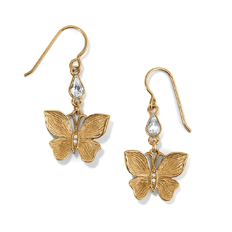 Women's Earrings – Elegant Designs for Every Personality--Everbloom Flutter French Wire Earrings