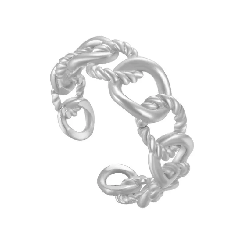 Silver STAINLESS STEEL WATERPROOF