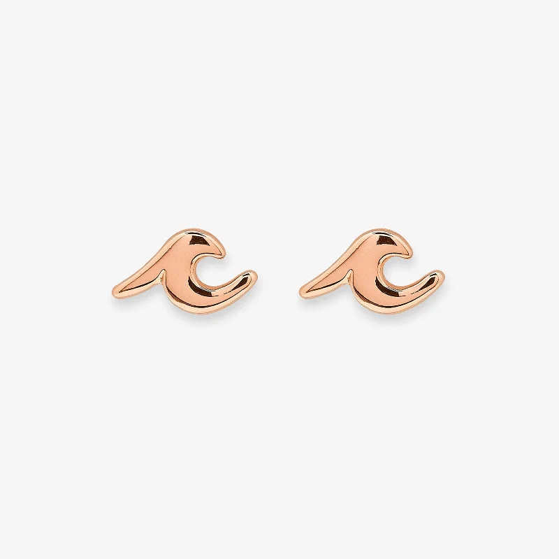 Women's Earrings – Elegant Designs for Every Personality--Wave Stud Earrings