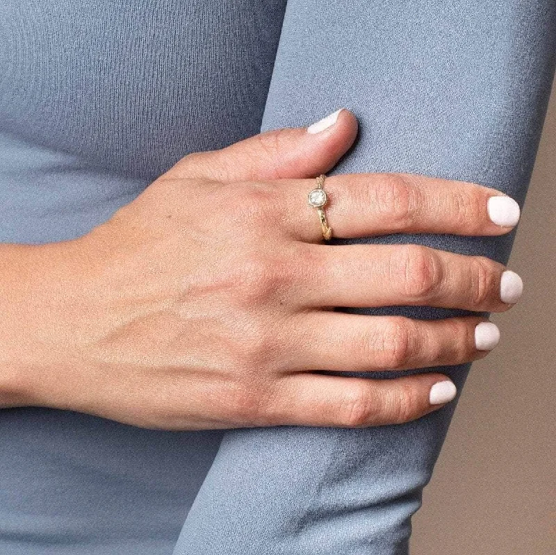 Chic Women's Rings for Fashion-Forward Looks-Celia Clear Quartz Ring - Size 5