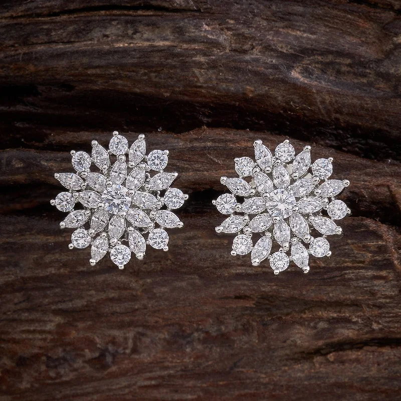 Women's Earrings – Elegant Designs for Every Personality--Zircon Earring 157312
