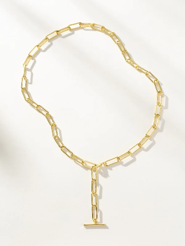 Shop Classic Women's Necklaces & Pendants with a Modern Twist-Excessive Chain Lariat Necklace Shop Classic Women's Necklaces & Pendants with a Modern Twist-Excessive Chain Lariat Necklace