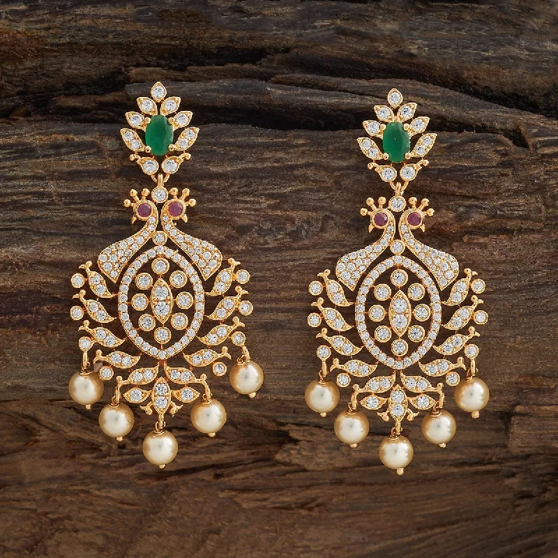 Women's Earrings – Elegant Designs for Every Personality--Zircon Earring 178599
