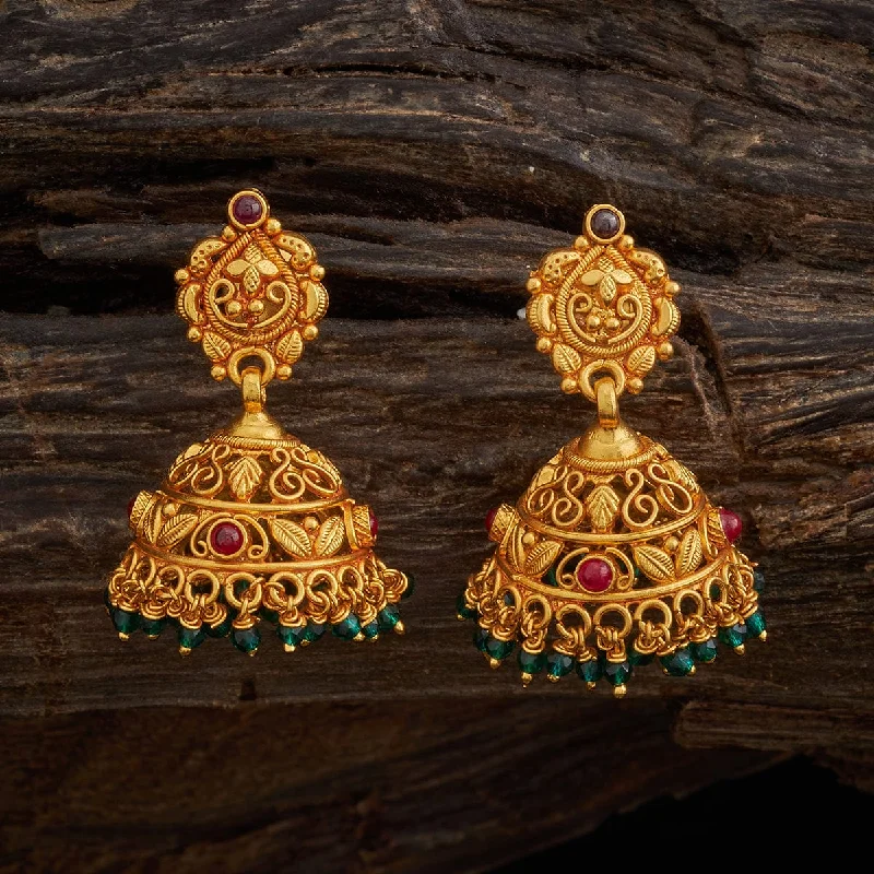 Women's Earrings – Elegant Designs for Every Personality--Silver Temple Earring 165448 Women's Earrings – Elegant Designs for Every Personality--Silver Temple Earring 165448