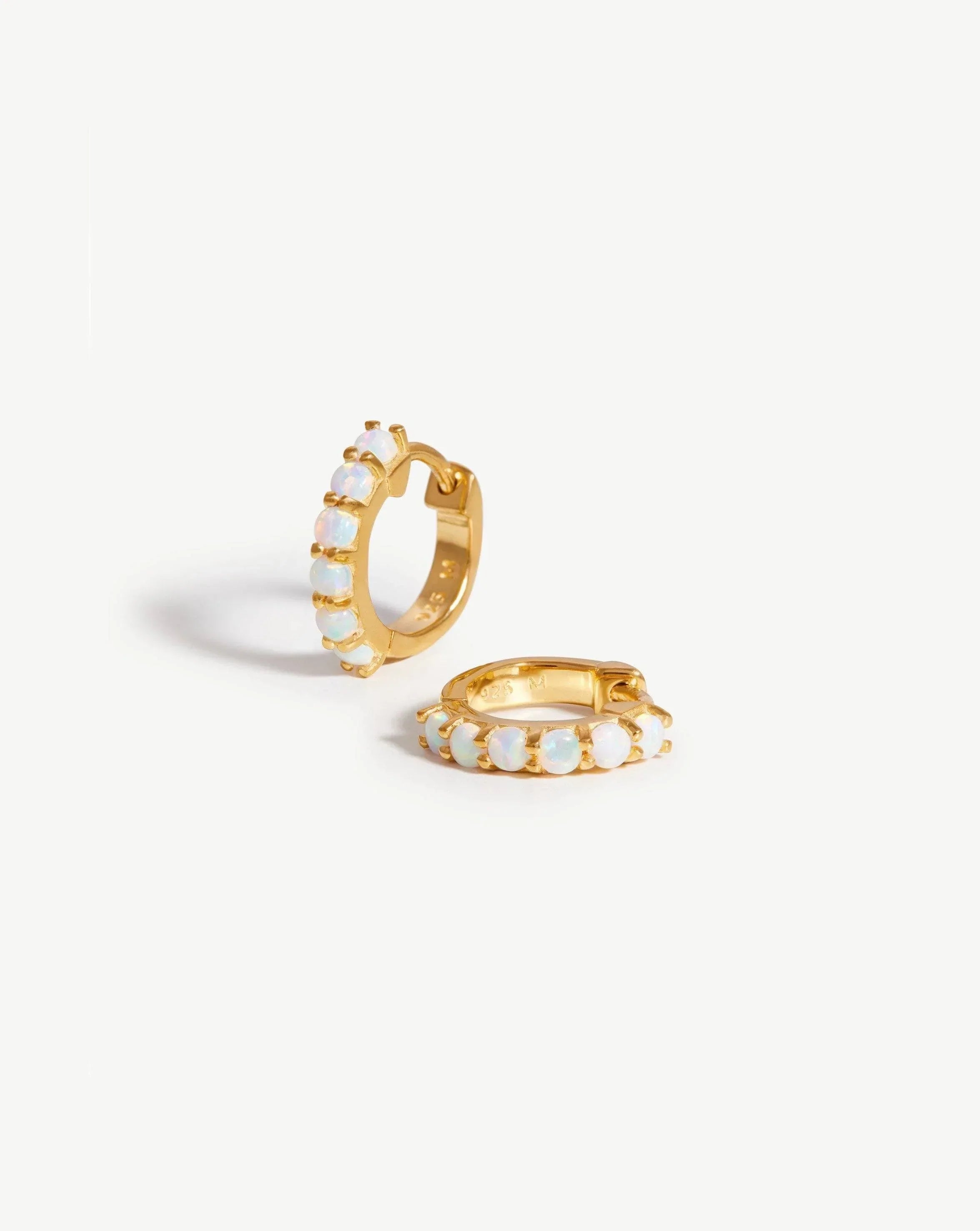 Women's Earrings – Elegant Designs for Every Personality--Gemstone Huggies