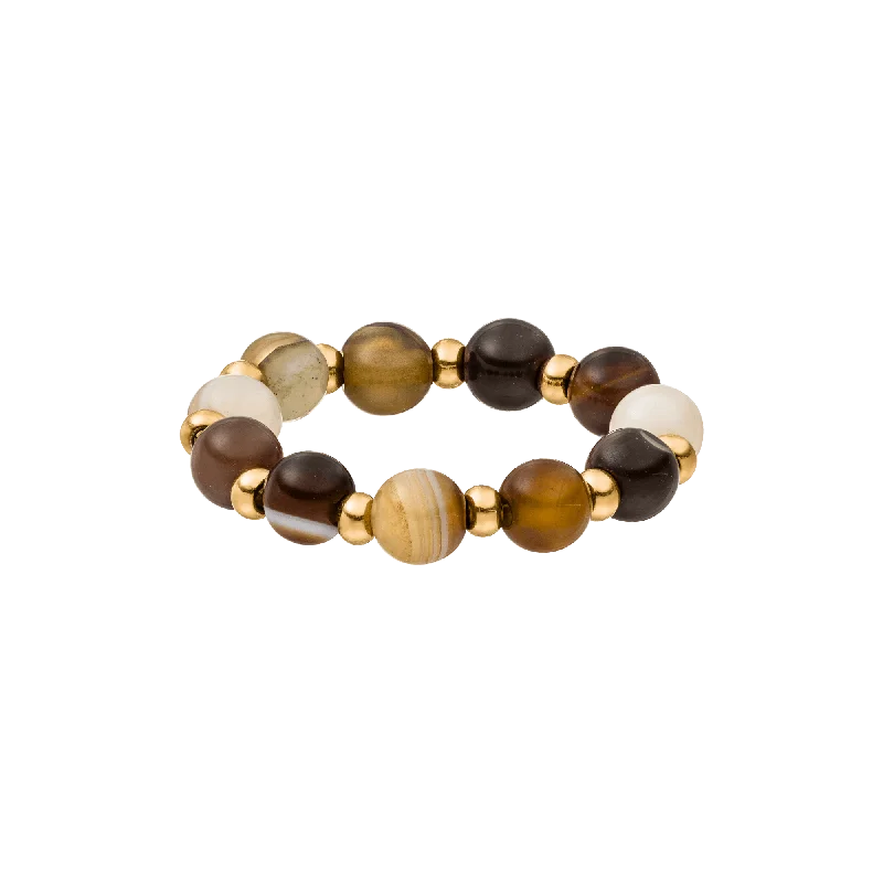 Chic Women's Rings for Fashion-Forward Looks-Mahina Club Mokupuni Ring