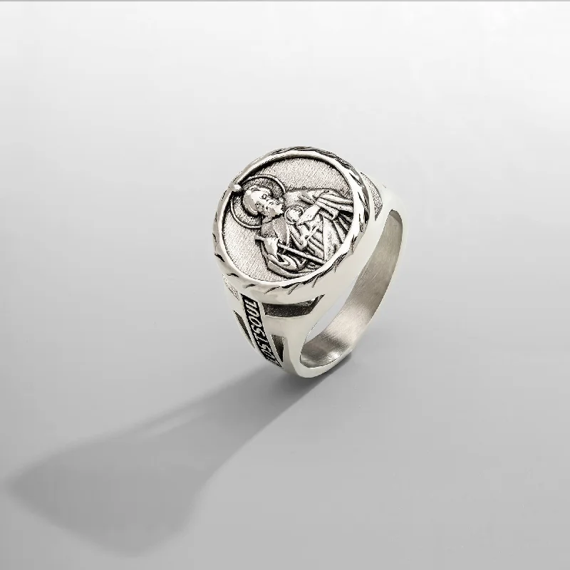 Top Men's Rings – Crafted for Every Style  Lost Soul Ring (Silver)