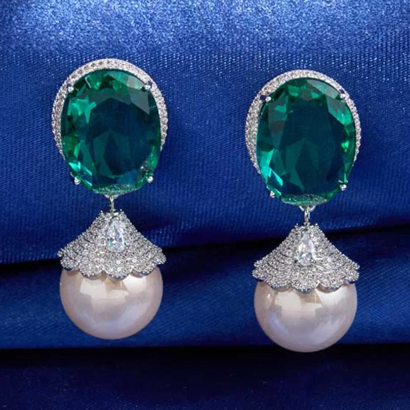 Women's Earrings – Elegant Designs for Every Personality--Zircon Earring 175389